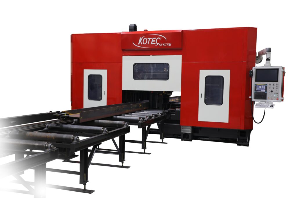 Robot Coping & Drilling Machine