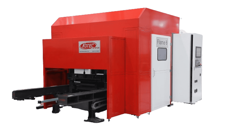 Robot Coping Machine