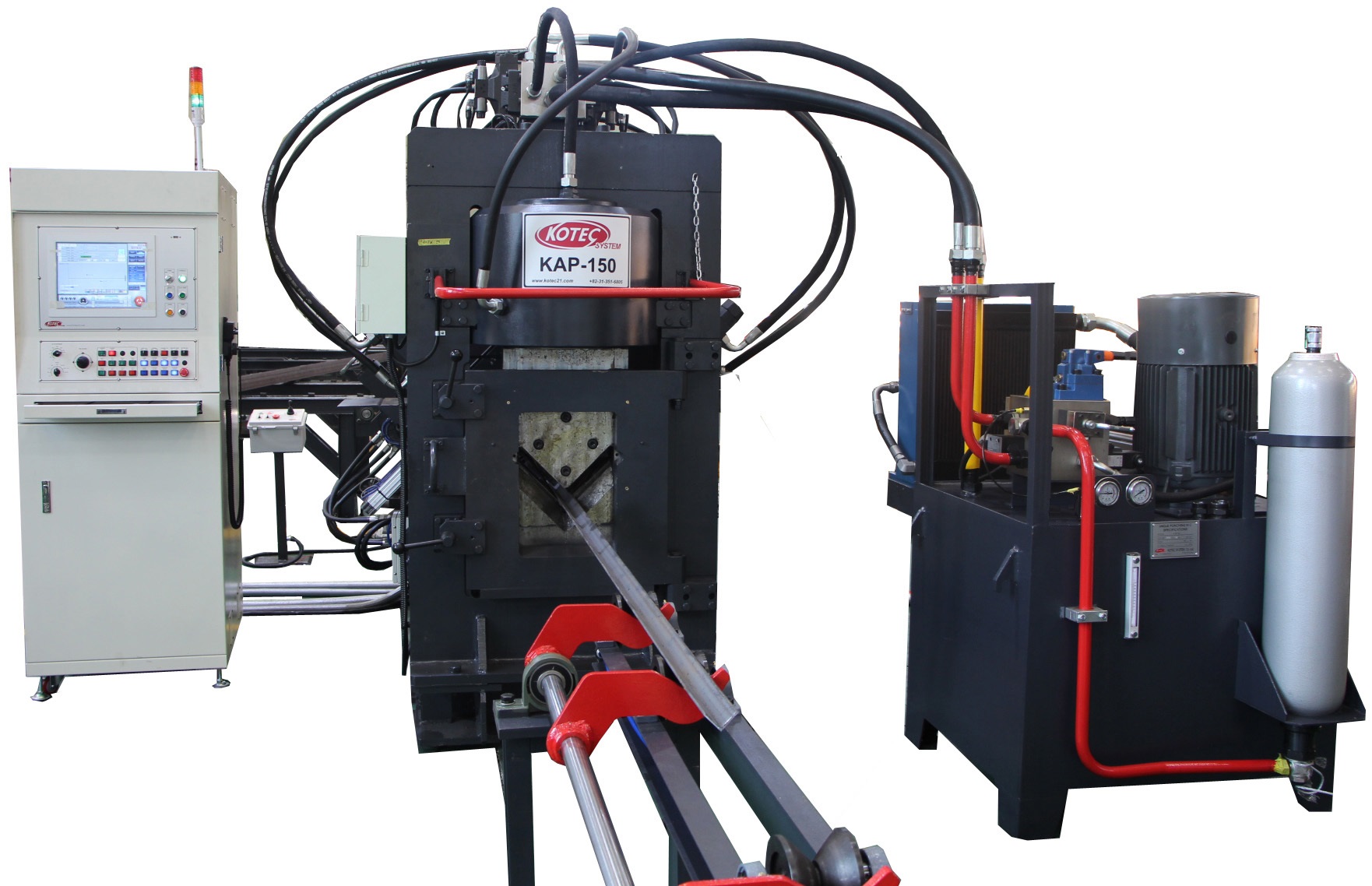 Punching Machine Yangle Angle Punching Machine | Precision Angle Steel Punching | EGP Sales ...